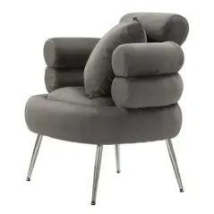 Fotel SILVERY PLUS z poduszką 78 x 68 x 69cm / 142823000P