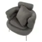 Fotel SILVERY PLUS z poduszką 78 x 68 x 69cm / 142823000P