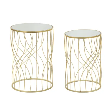 Stoliki kawowe LIGNE zestaw 38 x 55cm / 1426160000