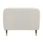 Fotel PRAGA tapicerowany kremowy 93 x 86 x 71cm / 142729000P