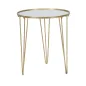 Stolik kawowy GLAM GOLD MIRROR Ø 50 x 58,5cm / 1420640001