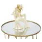 Stolik kawowy GLAM GOLD MIRROR Ø 50 x 58,5cm / 1420640001