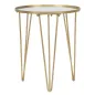 Stolik Kawowy GLAM GOLD Mirror Ø 40 x 49cm / 1420640003