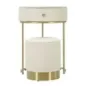 Toaletka z pufem SHARON 52 x 70cm / 1428300000