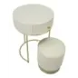 Toaletka z pufem SHARON 52 x 70cm / 1428300000
