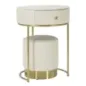 Toaletka z pufem SHARON 52 x 70cm / 1428300000