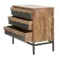 Komoda YELLOWSTONE 3 szuflady akacja 88 x 45 x 80cm / 1424720000