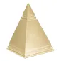 Dekoracja PIRAMIDA gold 11,5 x 11,5 x 15,5cm / 0116280000