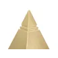 Dekoracja PIRAMIDA gold 11,5 x 11,5 x 15,5cm / 0116280000