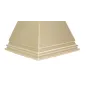 Dekoracja PIRAMIDA gold 11,5 x 11,5 x 15,5cm / 0116280000