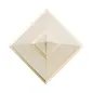 Dekoracja PIRAMIDA gold 11,5 x 11,5 x 15,5cm / 0116280000