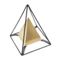 Dekoracja PIRAMIDA gold 15 x 15 x 21cm / 0116290000