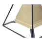 Dekoracja PIRAMIDA gold 15 x 15 x 21cm / 0116290000