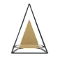 Dekoracja PIRAMIDA gold 15 x 15 x 21cm / 0116290000