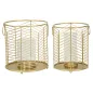 Dekoracje P/CAND GLAM RING PARA CM 23,5x25-19x24