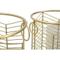Dekoracje P/CAND GLAM RING PARA CM 23,5x25-19x24