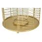 Dekoracje P/CAND GLAM RING PARA CM 23,5x25-19x24