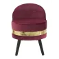 Fotel tapicerowany Mini PARIS Bordeaux Ø 45 x 62cm / 142080000B
