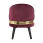 Fotel tapicerowany Mini PARIS Bordeaux Ø 45 x 62cm / 142080000B