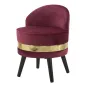 Fotel tapicerowany Mini PARIS Bordeaux Ø 45 x 62cm / 142080000B