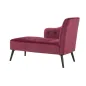 Szezlong tapicerowany PARIS Bordeaux 132 x 62 x 90cm / 1420780000