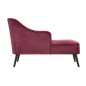 Szezlong tapicerowany PARIS Bordeaux 132 x 62 x 90cm / 1420780000