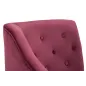 Szezlong tapicerowany PARIS Bordeaux 132 x 62 x 90cm / 1420780000