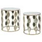 Stoliki kawowe GLAM z lustrami zestaw 54 x 60,5cm / 1420570000