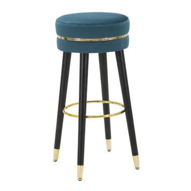 Stołek Barowy PARIS Ottanio/Gold 35 x 74cm / 14227900BT
