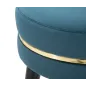 Stołek Barowy PARIS Ottanio/Gold 35 x 74cm / 14227900BT