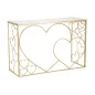 Konsola HEART złota 120 x 43 x 80cm / 1425130000