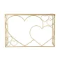 Konsola HEART złota 120 x 43 x 80cm / 1425130000