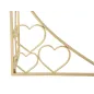 Konsola HEART złota 120 x 43 x 80cm / 1425130000
