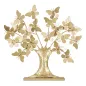 Dekoracja Drzewo Życia z motylami gold GLAM 31 x 8 x 30cm / 0116010003