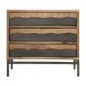 Komoda YELLOWSTONE 3 szuflady akacja 88 x 45 x 80cm / 1424720000
