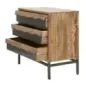 Komoda YELLOWSTONE 3 szuflady akacja 88 x 45 x 80cm / 1424720000