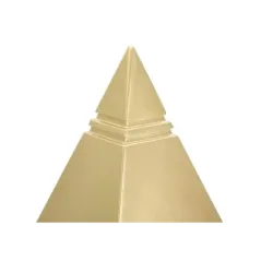 Dekoracja PIRAMIDA gold 11,5 x 11,5 x 15,5cm / 0116280000