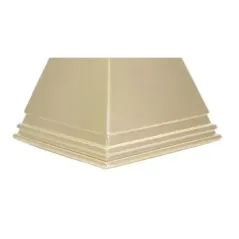 Dekoracja PIRAMIDA gold 11,5 x 11,5 x 15,5cm / 0116280000