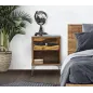 Szafka nocna MUSTANG akacja 44 x 40 x 60cm / 1424570000
