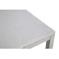 Stolik kawowy z miejscem na gazety srebrny 120 x 60 x 42cm / 141233000A