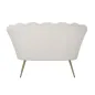 Sofa VIENNA PLUS kremowa 130 x 74 x 84cm / 14217700DC