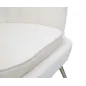 Sofa VIENNA PLUS kremowa 130 x 74 x 84cm / 14217700DC