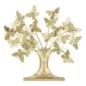 Dekoracja Drzewo Życia z motylami gold GLAM 31 x 8 x 30cm / 0116010003