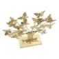 Dekoracja Drzewo Życia z motylami gold GLAM 31 x 8 x 30cm / 0116010003