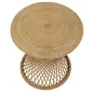Stolik kawowy Rattanowy Ø 48 x 56cm / 1425970000
