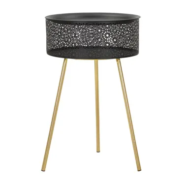 Stolik kawowy BLACKY Ø 40 x 65 cm / 1426170001