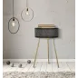 Stolik kawowy BLACKY Ø 40 x 65 cm / 1426170001