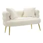 Sofa tapicerowana PLUS z poduszkami 133 x 68 x 69cm / 142820000D