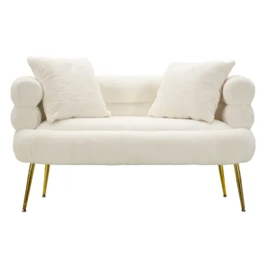 Sofa tapicerowana PLUS z poduszkami 133 x 68 x 69cm / 142820000D
