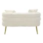 Sofa tapicerowana PLUS z poduszkami 133 x 68 x 69cm / 142820000D
